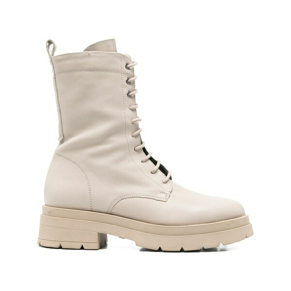 マルコポーロ レディース ブーツ シューズ Lace-up boots Neutrals