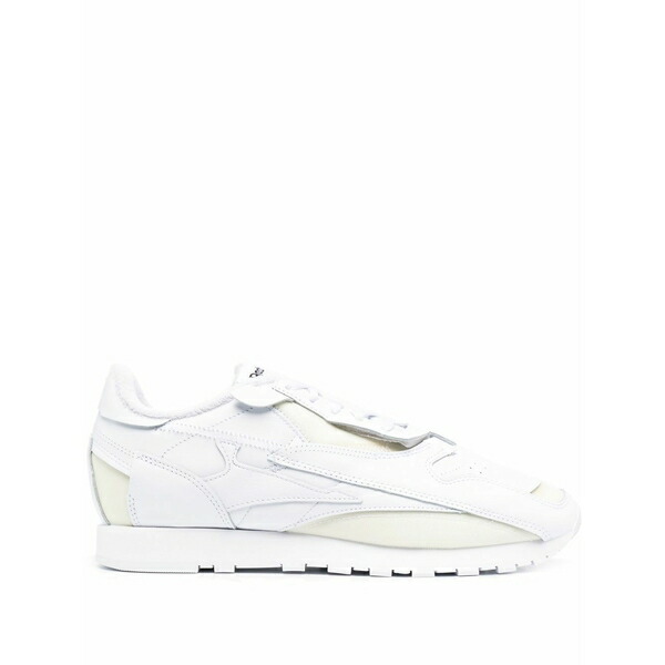 マルタンマルジェラ メンズ スニーカー シューズ X reebok memory of leather sneakers White