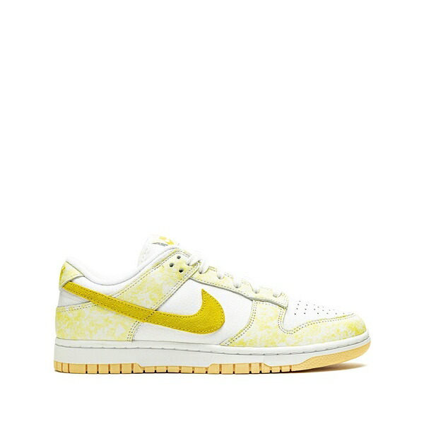 ナイキ レディース スニーカー シューズ Dunk low "yellow strike" sneakers White｜asty