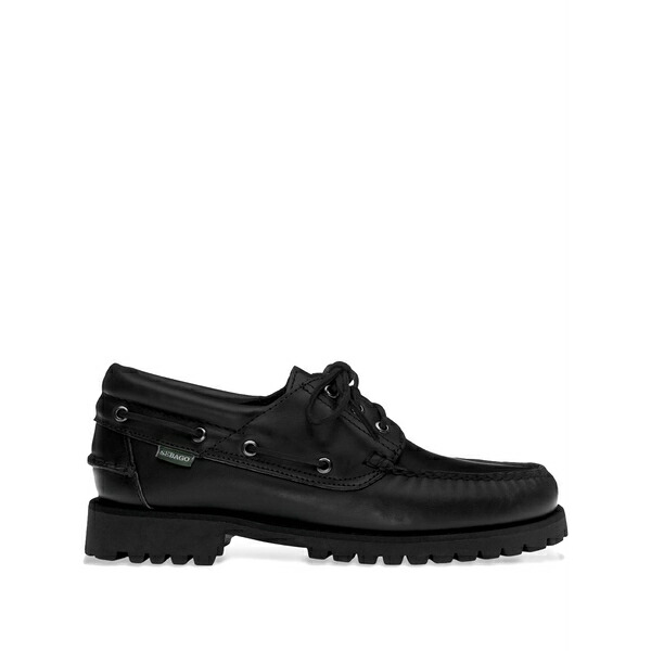 セバゴ メンズ スリッポン・ローファー シューズ Acadia waxy loafers Black