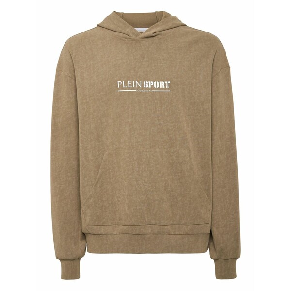 飾り気の無い運動競技 メンズ パーカー・スウェットシャツ アウター Cold dye hoodie Brown