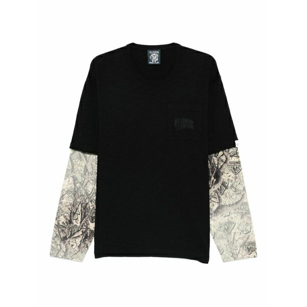 ビリオネアボーイズクラブ メンズ パーカー・スウェットシャツ アウター Long-sleeve sweatshirt Black