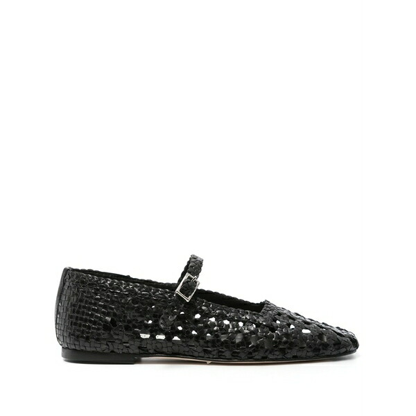 ミスタ レディース サンダル シューズ Yeida leather ballerina shoes Black｜asty
