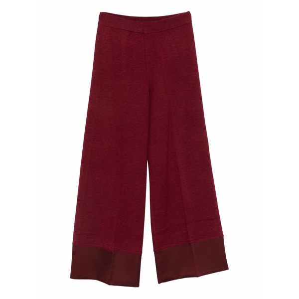 ツインセット レディース カジュアルパンツ ボトムス Block-panel trousers Pink｜asty