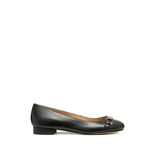 ジェオックス レディース サンダル シューズ Virnilisa b hardware ballet flats Black｜asty