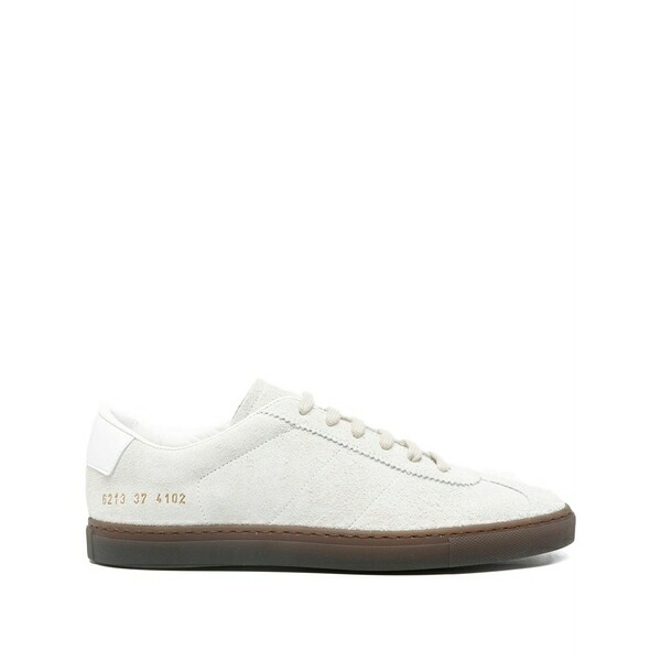 コモン・プロジェクツ レディース スニーカー シューズ Suede sneakers White｜asty 41,470円