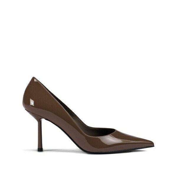 ル シラ レディース パンプス シューズ Bella 80粍 pumps Brown