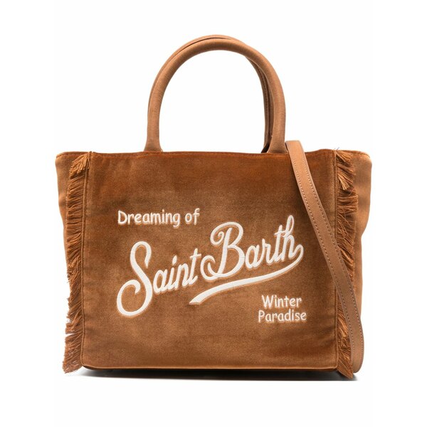 エムシーツーセイントバース レディース トートバッグ バッグ Colette tote bag Brown|asty