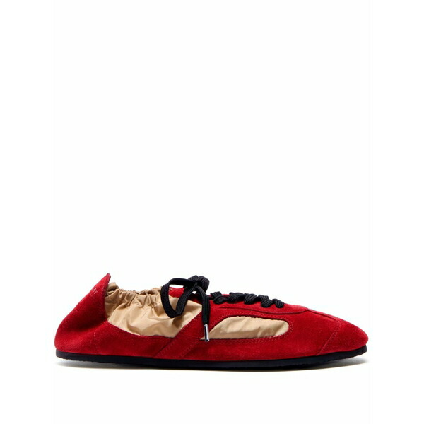プロエンザショラー レディース スニーカー シューズ Soft track sneakers Red