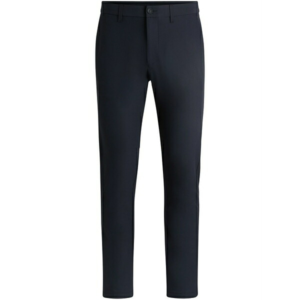 ボス メンズ カジュアルパンツ ボトムス Straight-leg chinos Blue