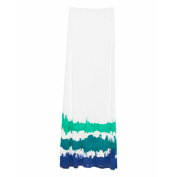 ファリエロ サルティ レディース スカート ボトムス Tie-dye skirt White