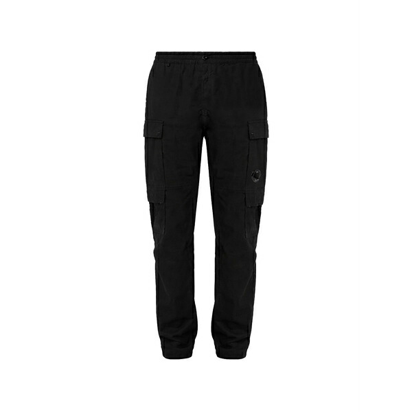 シーピーカンパニー メンズ カジュアルパンツ ボトムス Buttoned cargo pants Black｜asty 45,480円