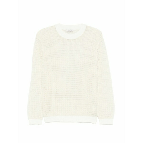 ドロシーシューマッハ レディース 編み物\u0026プルオーバー アウター Open-knit sweater White