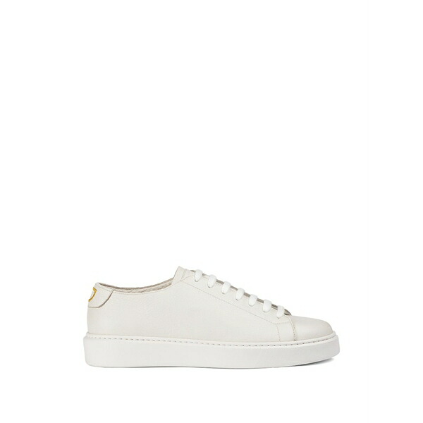ドンカルズ メンズ スニーカー シューズ Leather sneakers White｜asty