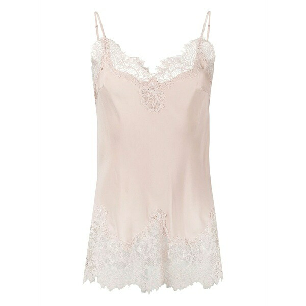 ゴールドホーク レディース カットソー トップス Lace-trim top Pink｜asty 52,080円