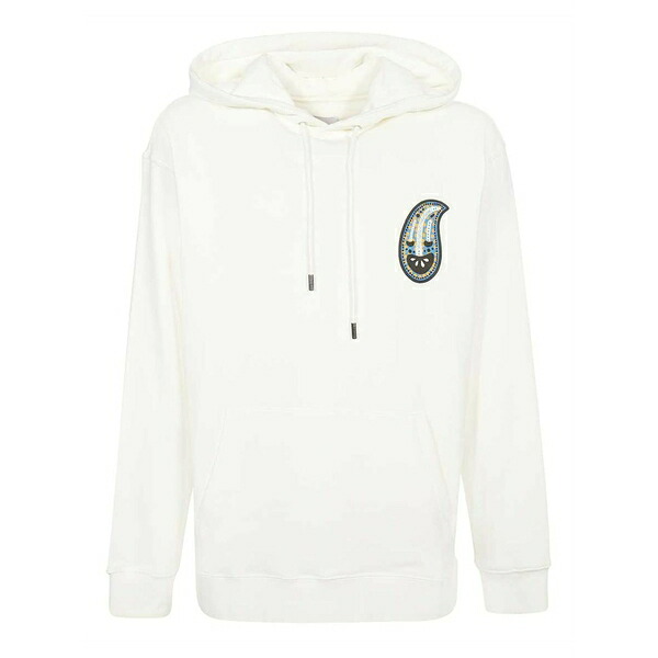オープニングセレモニー メンズ パーカー・スウェットシャツ アウター Jersey hoodie White｜asty