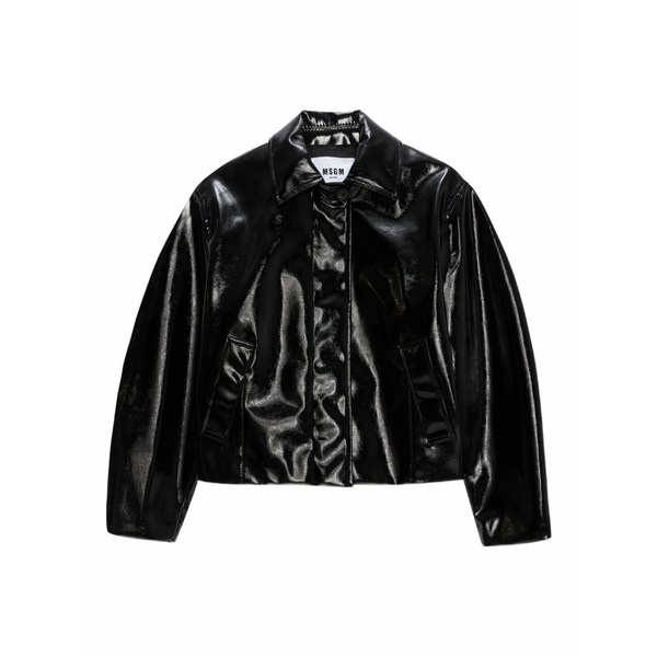 エムエスジイエム レディース コート アウター Msgm jackets black Black｜asty