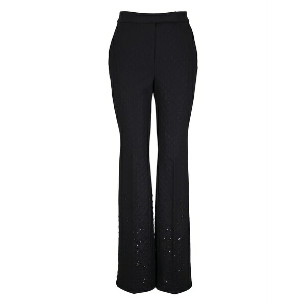 ドロシーシューマッハ レディース カジュアルパンツ ボトムス Sparkling emotions embellished trousers Black｜asty