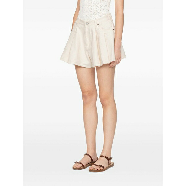 シー レディース カジュアルパンツ ボトムス Stasia shorts White｜asty