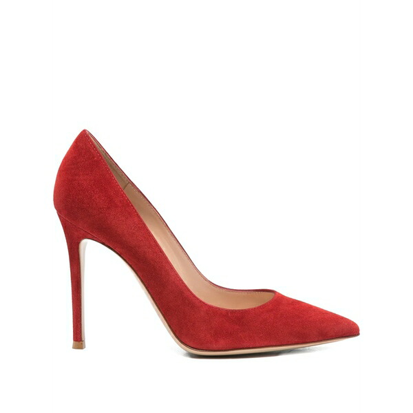 ジャンヴィト ロッシ レディース パンプス シューズ Pointed-toe pumps Red｜asty
