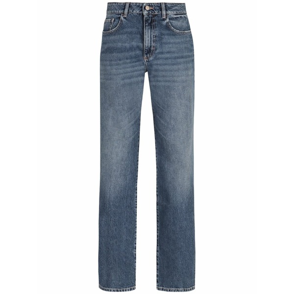 アイコン デニム レディース デニムパンツ ボトムス Iris jeans Blue|asty