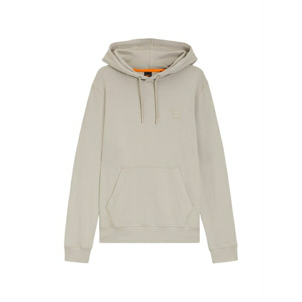 ボス メンズ パーカー・スウェットシャツ アウター Beige hoodie Neutrals