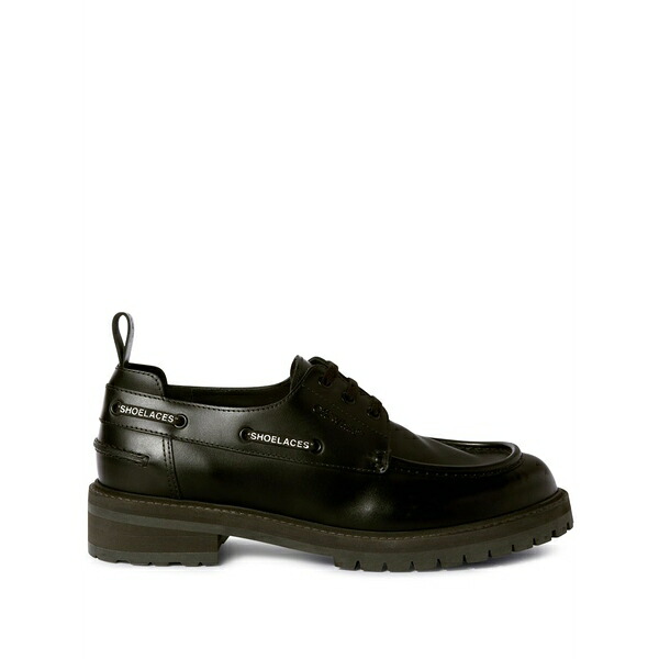 オフホワイト メンズ スリッポン・ローファー シューズ San diego loafers Black｜asty