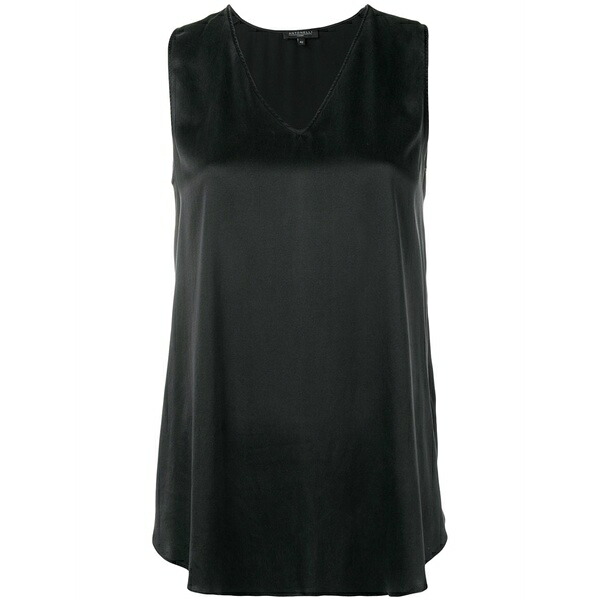 アントネリ レディース シャツ トップス Sleeveless blouse Black|asty