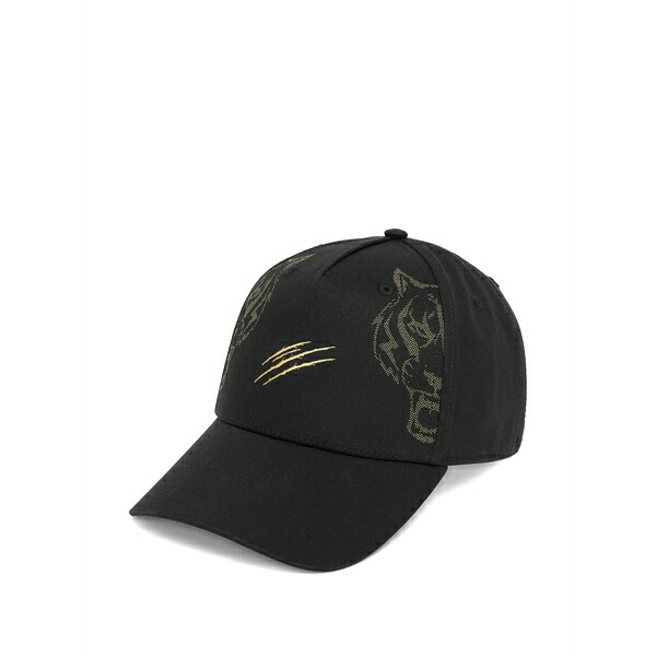 プレインスポーツ メンズ 帽子 アクセサリー Tiger-claw baseball cap Black｜asty