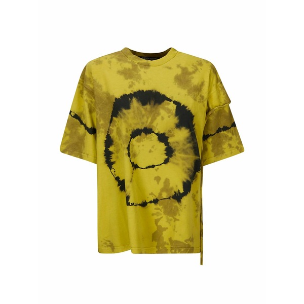オットリンガー レディース プルオーバー トップス Cotton t-shirt Yellow
