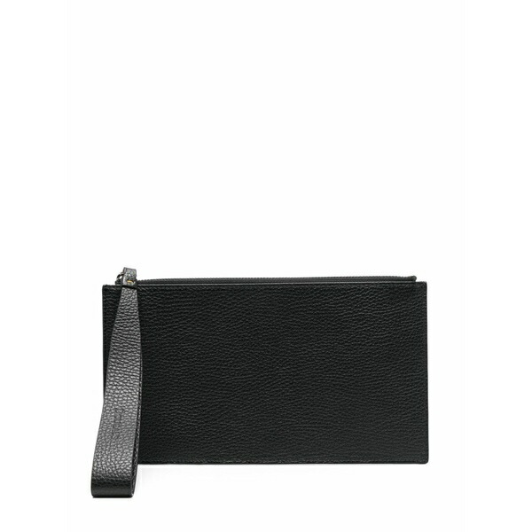 ドンカルズ メンズ 札入れ 付属物 Grained leather wallet Black メンズ財布-財布・ケース-バッグ・小物・ブランド雑貨