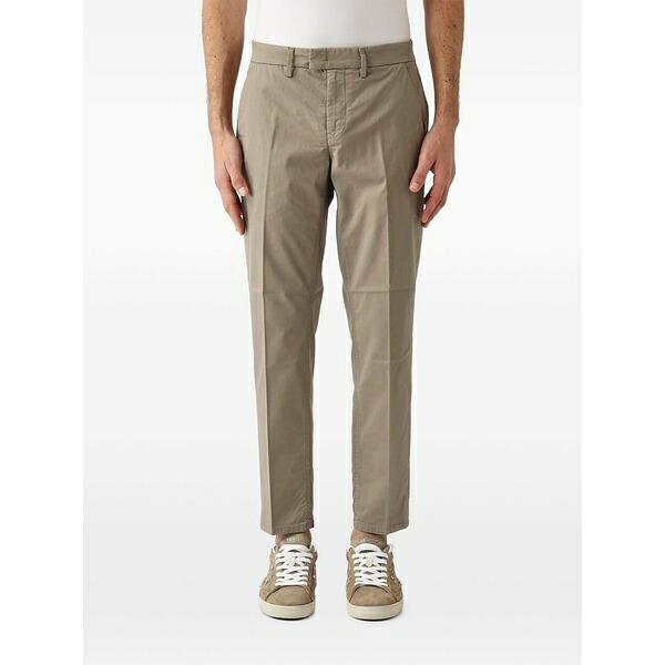 ドンダップ メンズ カジュアルパンツ ボトムス Pablo chino trousers Neutrals｜asty