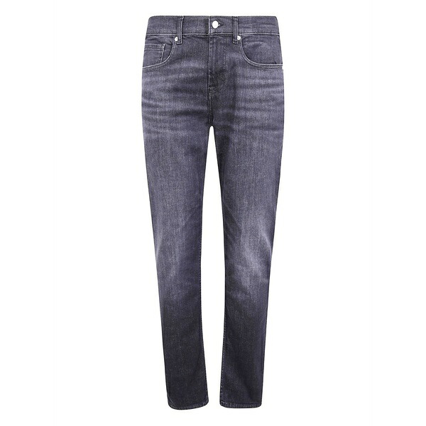 7フォーオールマンカインド メンズ デニムパンツ ボトムス Five-pocket jeans Black|asty