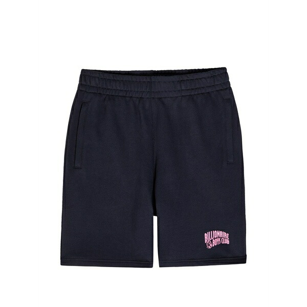 ビリオネアボーイズクラブ メンズ 心地好いズボン下 ボトムス Logo-print shorts Blue