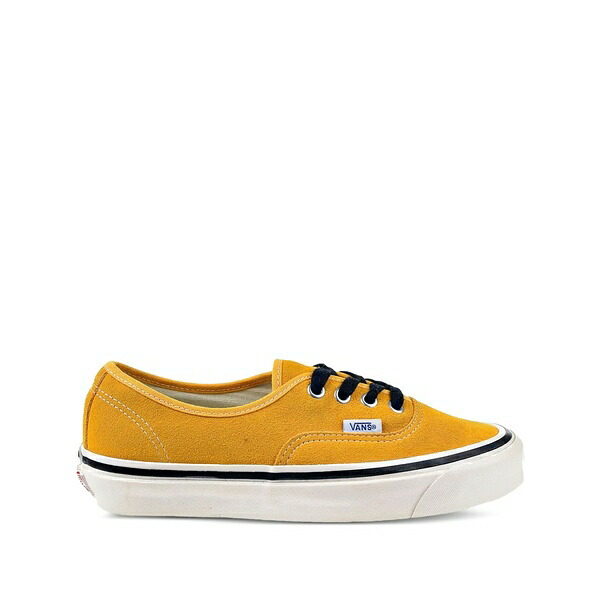 バンズ メンズ スニーカー シューズ Authentic 44 dx suede sneakers Yellow｜asty
