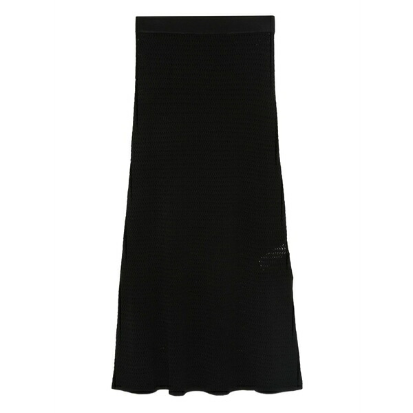 ヴィクトリア ベッカム レディース スカート ボトムス A-line skirt Black|asty
