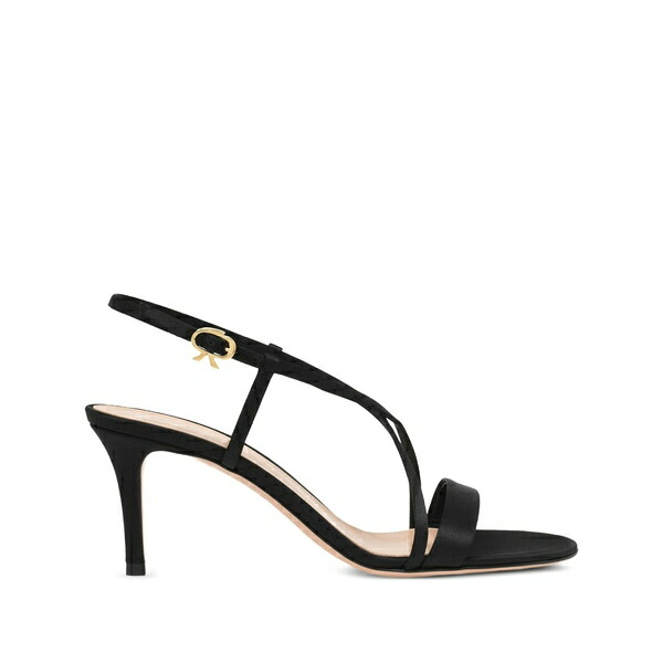 ジャンヴィト ロッシ レディース サンダル シューズ 70mm larisse sandals Black｜asty