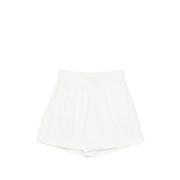 パロッシュ レディース カジュアルパンツ ボトムス Elasticated shorts White|asty