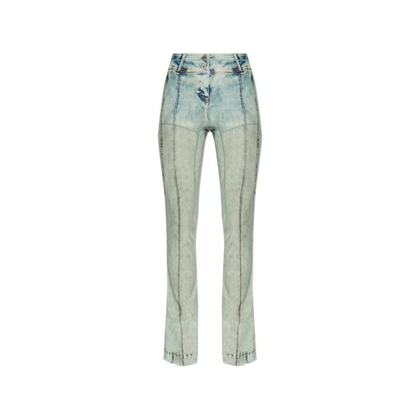 ナウルズ レディース カジュアルパンツ ボトムス Halcyon faded trousers Blue|asty