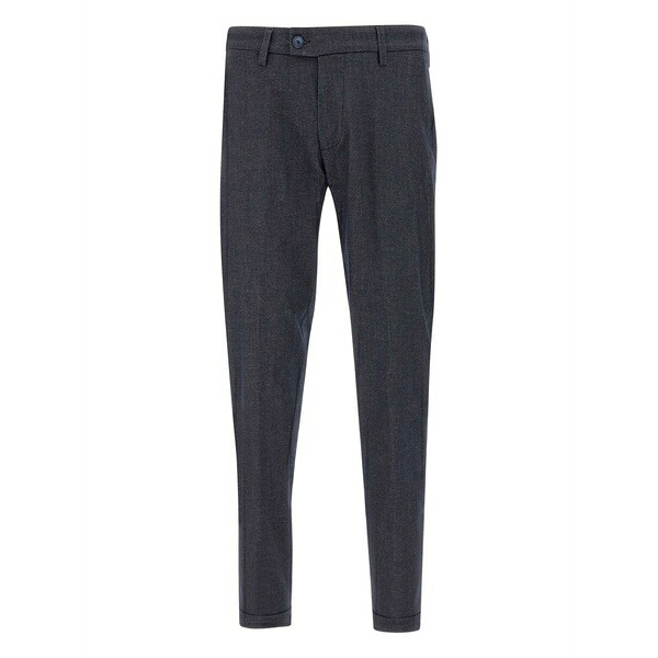 レアッシュ メンズ カジュアルパンツ ボトムス Mucha10 belt-loops button trousers Grey｜asty 31,070円