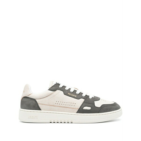 アクセルアリガト メンズ スニーカー シューズ Dice lo leather sneakers Neutrals