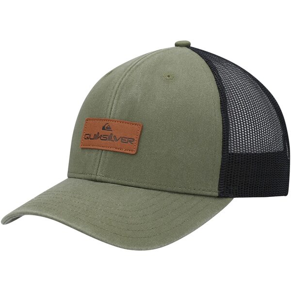 によって クイックシルバー Quiksilver Men's Bushmaster Safari Hat