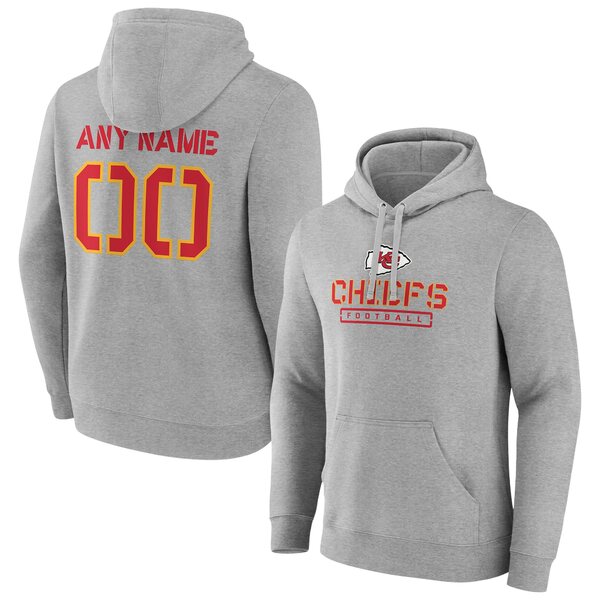 Lids San Francisco 49ers Fanatics Branded Women's Personalized Name &  Number Evanston Stencil Long Sleeve V-Neck T-Shirt - Gray