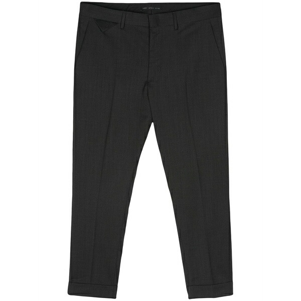 ロウブランド メンズ 心地好いズボン下 ボトムス Cooper trousers Black