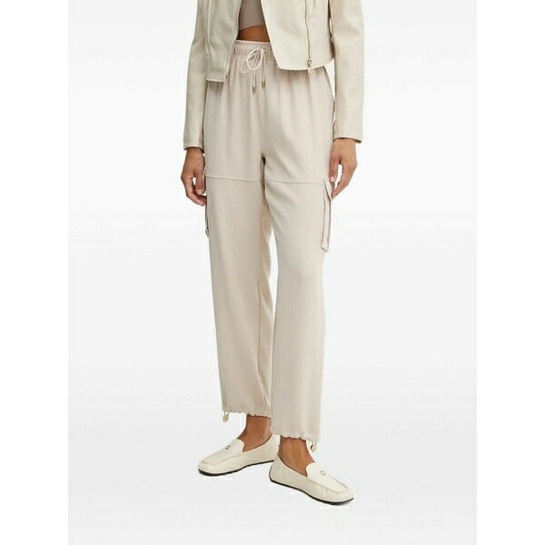 リュージョー レディース 心地好いズボン下 ボトムス Cargo track pants Neutrals