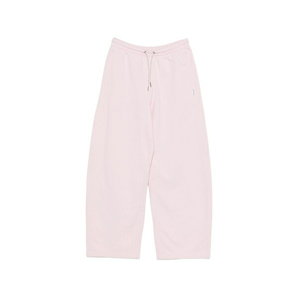 アレキサンダーワン レディース 心地好いズボン下 ボトムス Rhinestone-drawstring track pants Pink