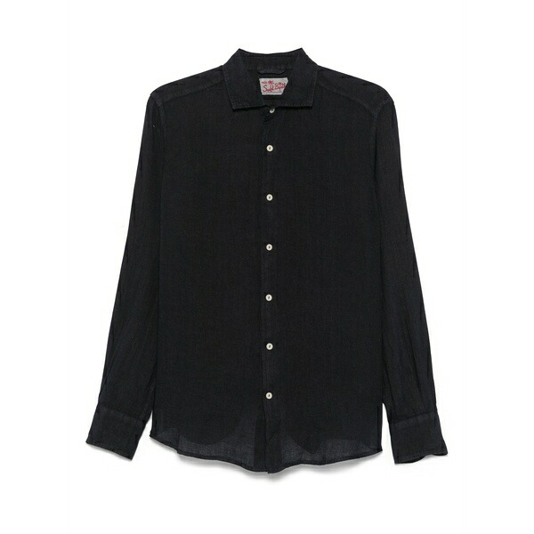 エムシーツーセイントバース メンズ プルオーバー トップス Pamplona shirt Blue