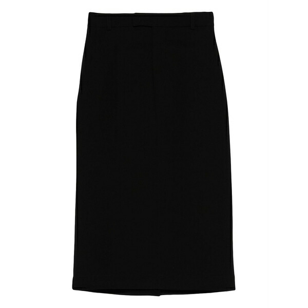 リビアナコンティ レディース スコート ボトムス Aglaia pencil MIDI skirt Black