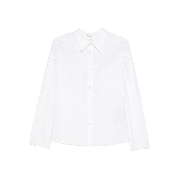 マルタンマルジェラ レディース シャツ トップス Cotton shirt White｜asty