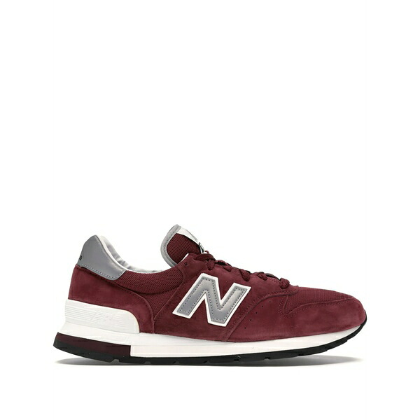 ニュー平衡にする メンズ スニーカー シューズ 995 made インチ usa sneakers Red
